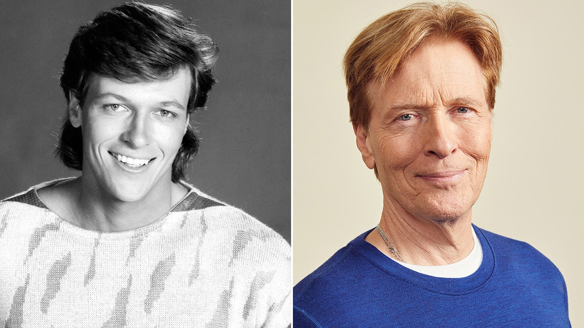 Jack Wagner then and now split