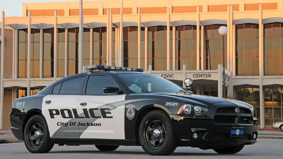 Jackson Police Department Tennessee vehicle