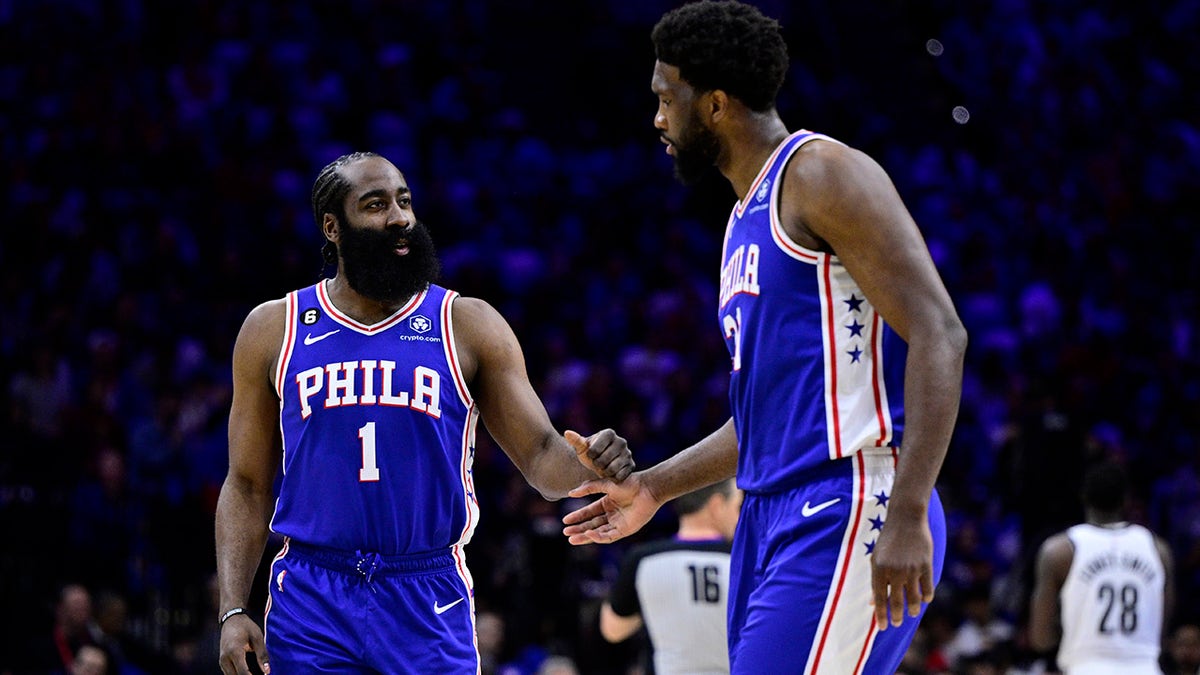 Tyrese Maxey, Joel Embiid lead 76ers to Game 2 win over Nets