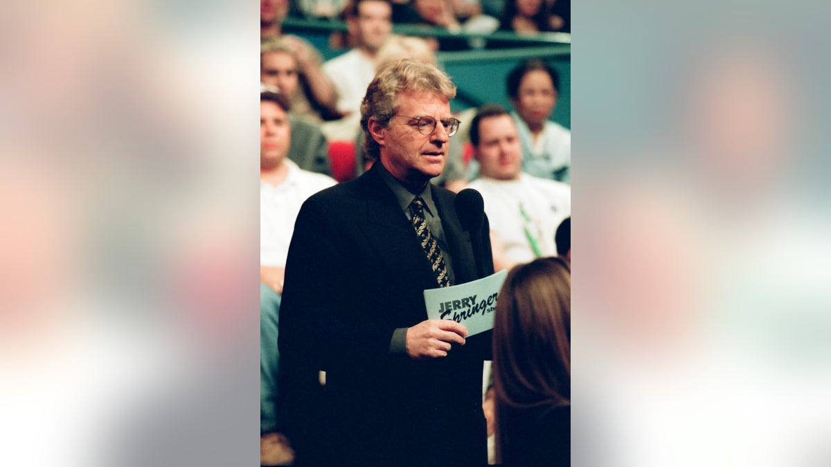 Jerry Springer on Jay Leno's show