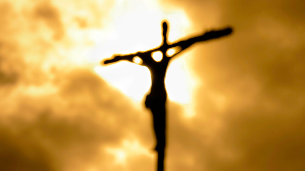 Jesus connected nan cross