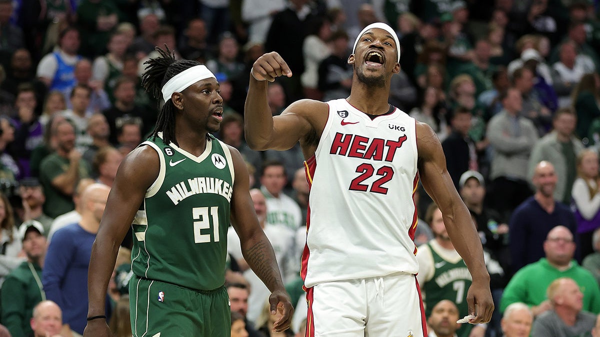 NBA playoffs: Butler keys fightback as Heat oust top-seeded Bucks in  shocker, NBA