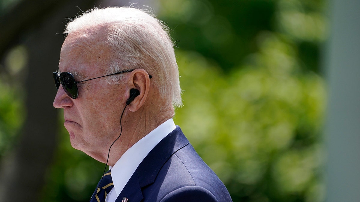 President Biden participates in press conference at the White House with South Korea's president