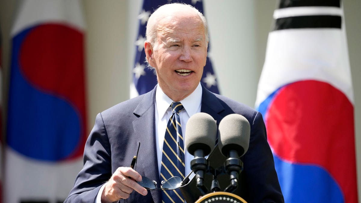 Biden US South Korea