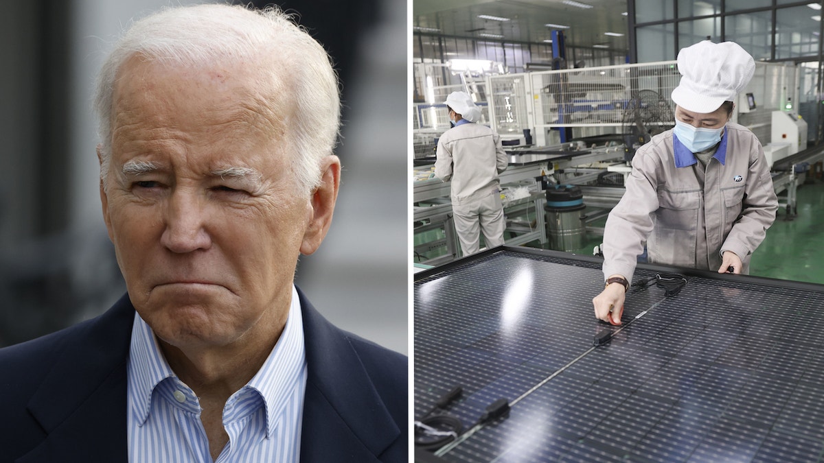 Biden Vetoes Bipartisan Bill Protecting US Solar Panel Makers From ...