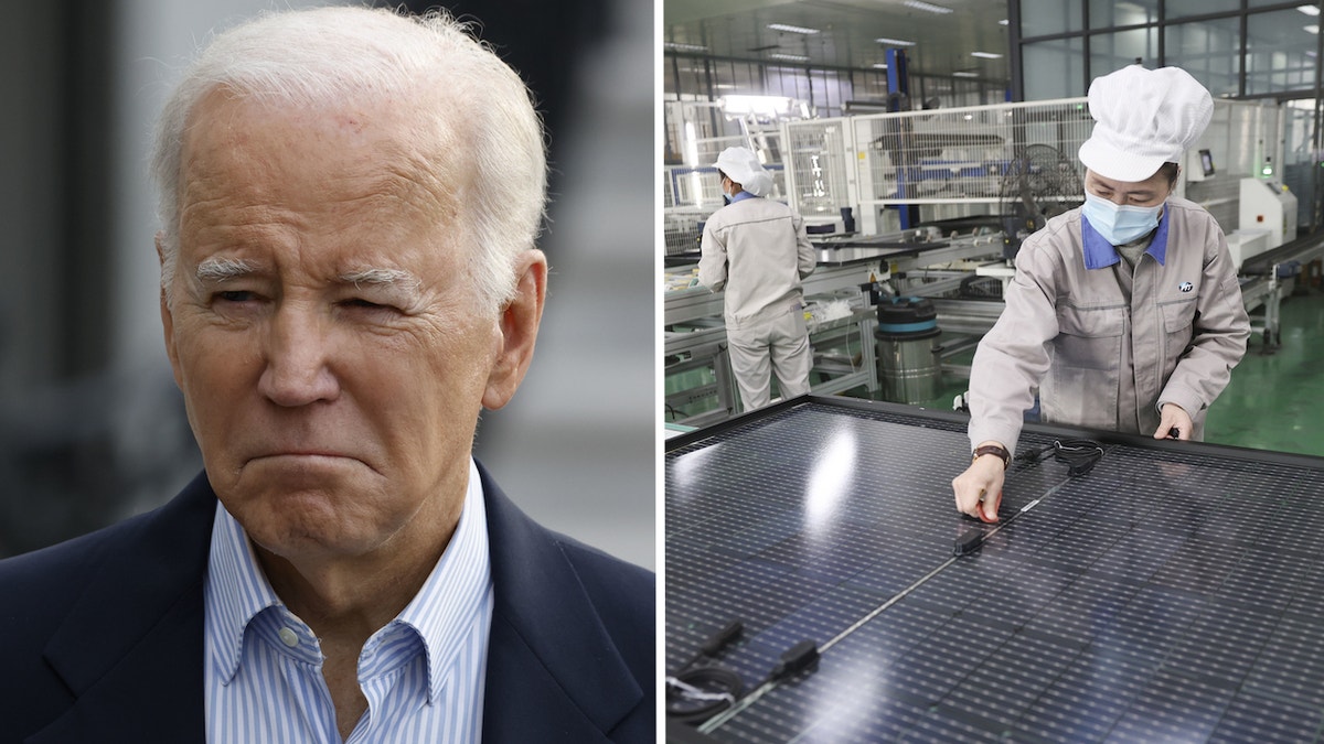 President Biden implemented a two-year pause on enforcing tariffs on Chinese solar panels.