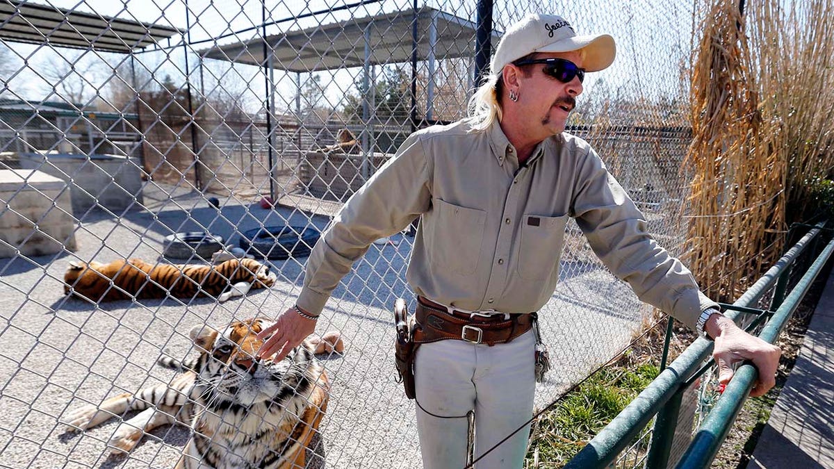Joe Schreibvogel talks about a lawsuit at GW Exotic Animal Park