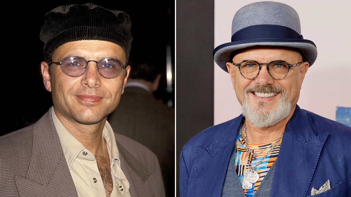 Joe Pontaliano then and now split