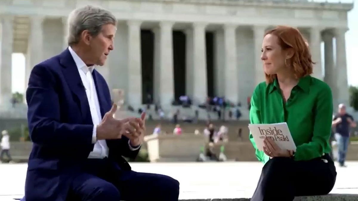 John Kerry and Jen Psaki discuss climate change