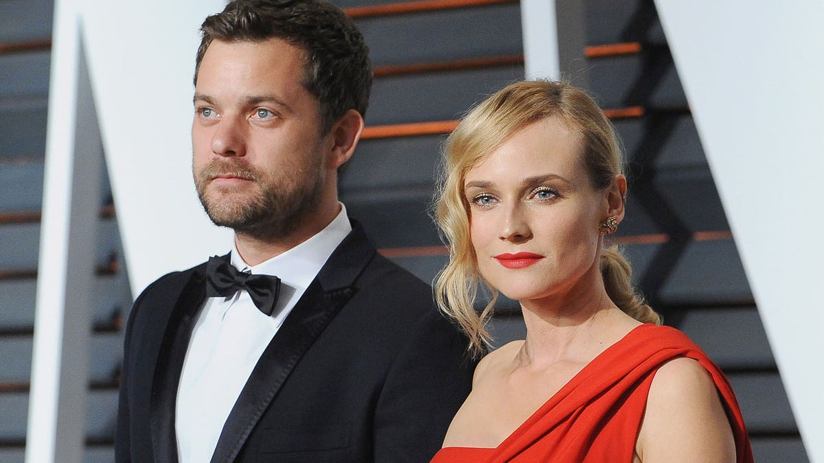 Joshua Jackson and his ex Diana Kruger