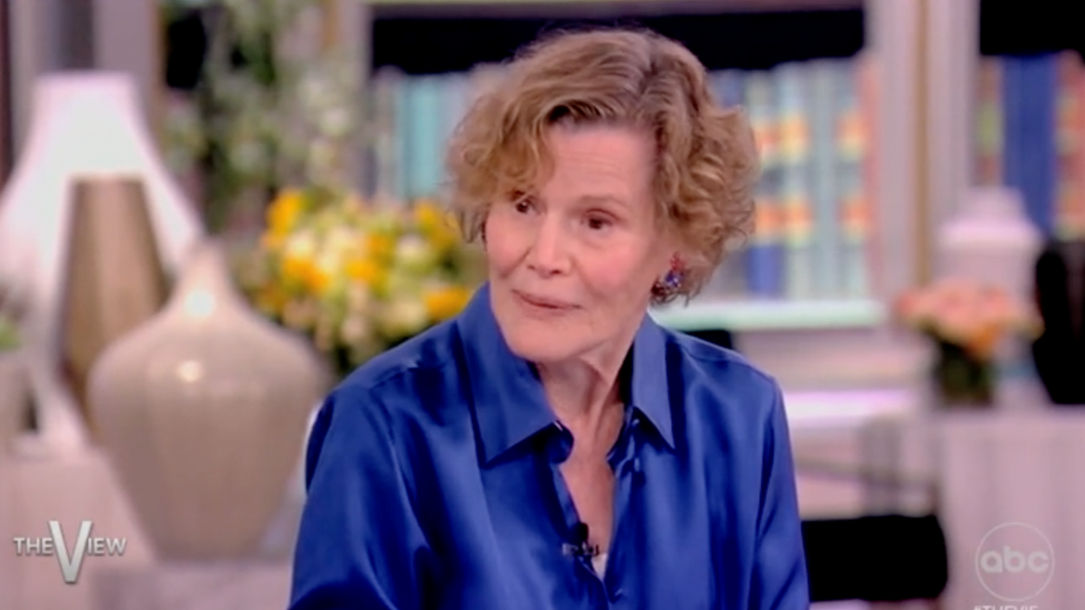 Judy Blume on "The View"