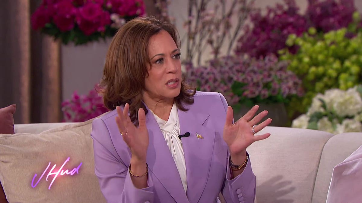 Kamala Harris on "The Jennifer Hudson Show"