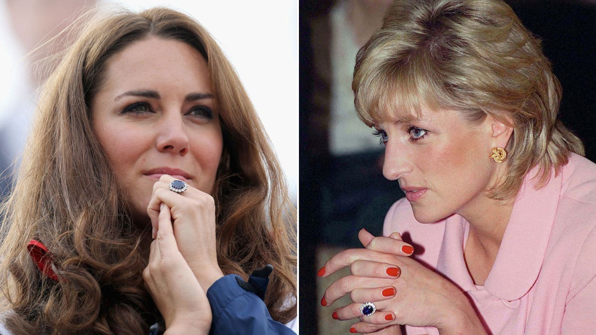 Kate Middleton, Princess Diana