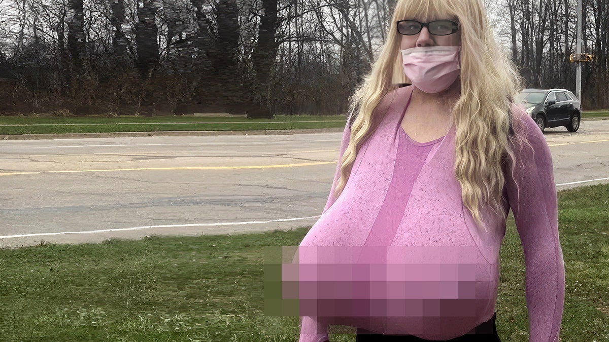 Trans teacher known for massive prosthetic breasts returning to