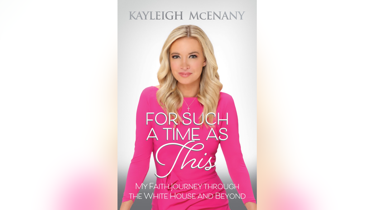 Kayleigh McEnany book cover 