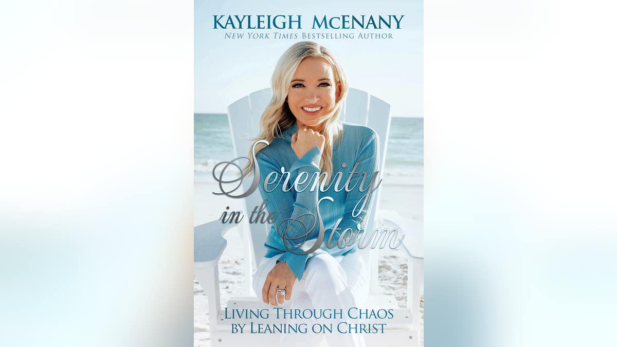 Kayleigh McEnany book cover storm