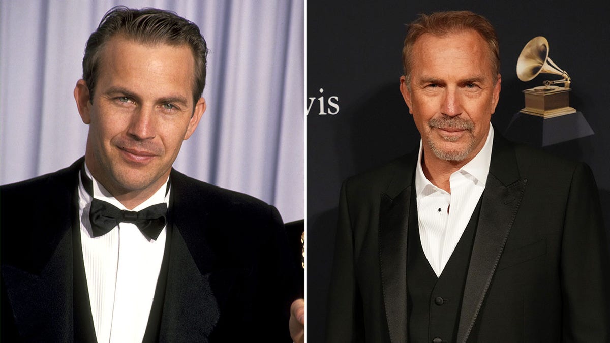 Kevin Costner in 1991 split with Kevin Costner 2023