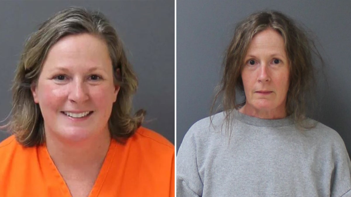 Kim Potter's booking photos show her deterioration in prison.