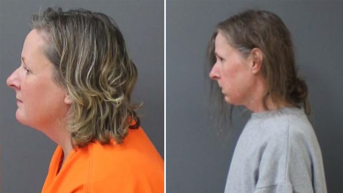 Kim Potter booking photo profiles.