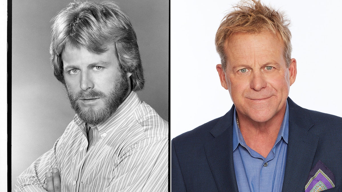 Kin Shriner then and now split