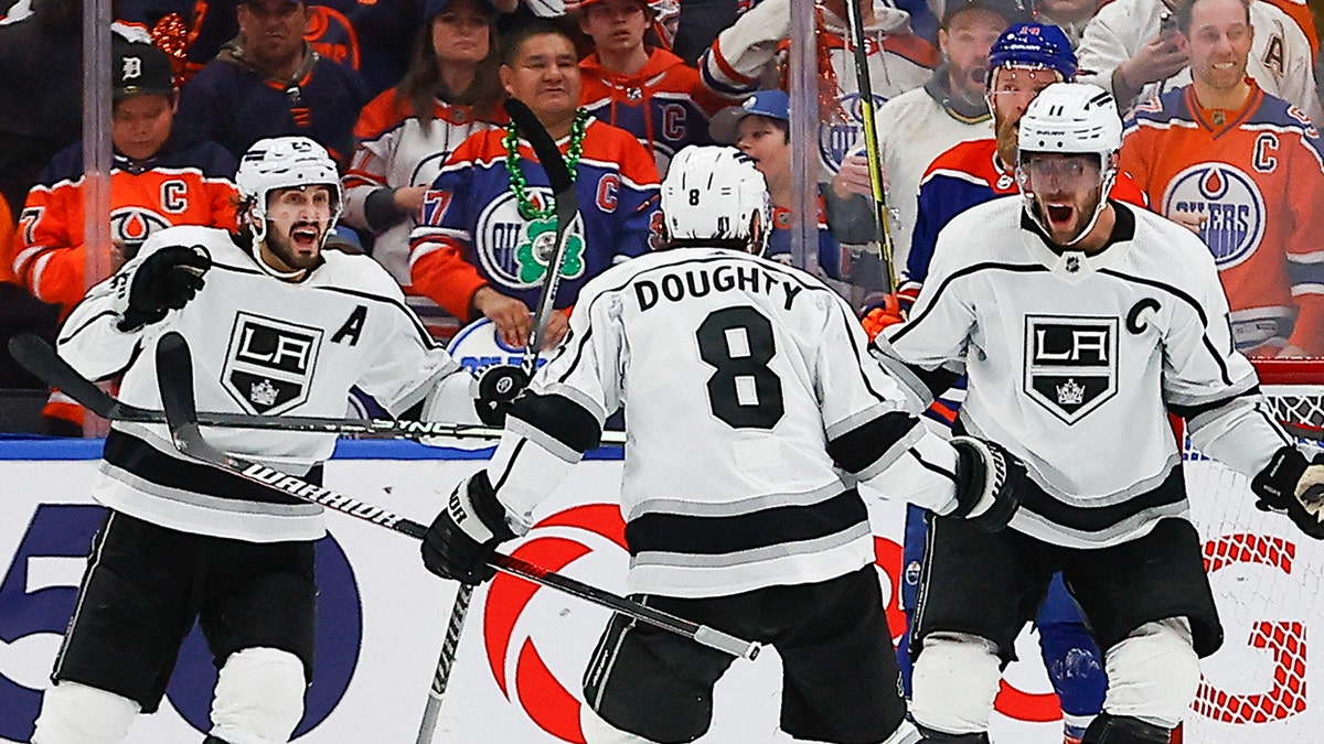 Oilers bitten by another overtime penalty as Kings lead playoff series 2-1  