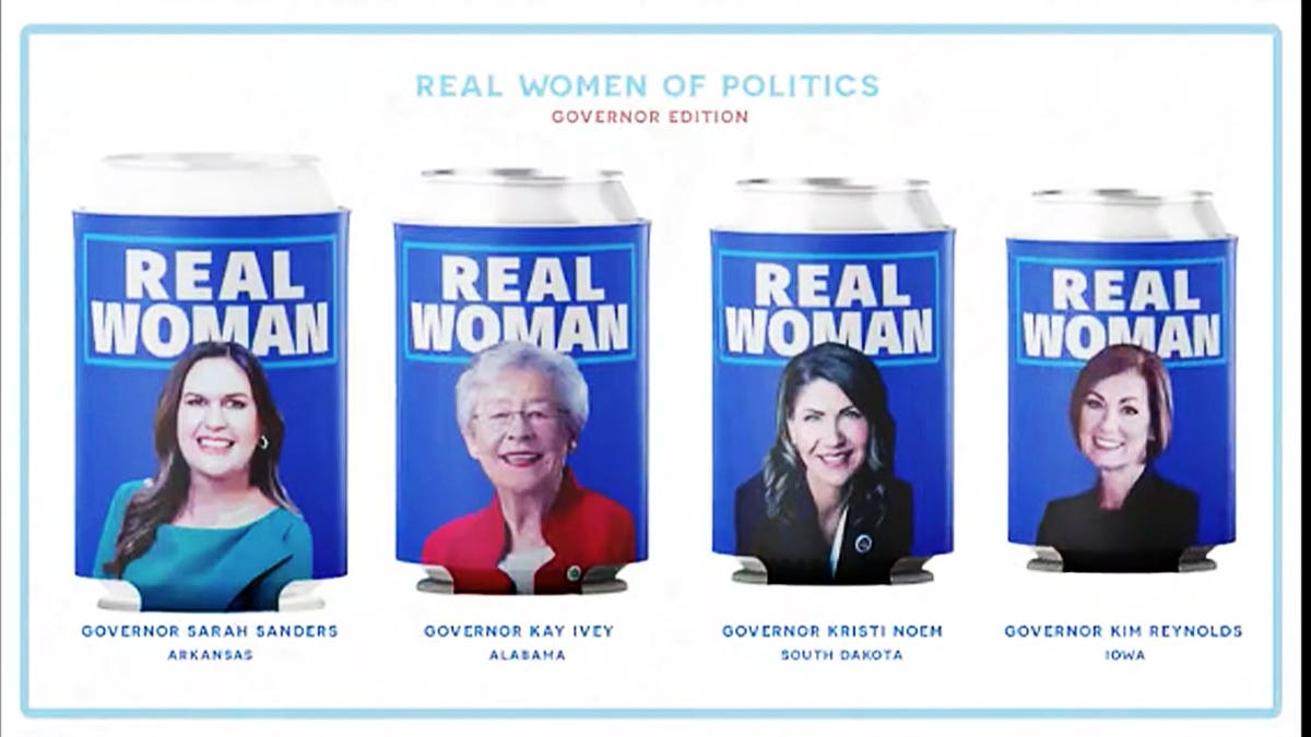 GOP 'Real Woman' Koozies
