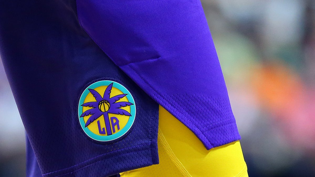 La Sparks Logo  Sparks logo, Wnba, Logo basketball