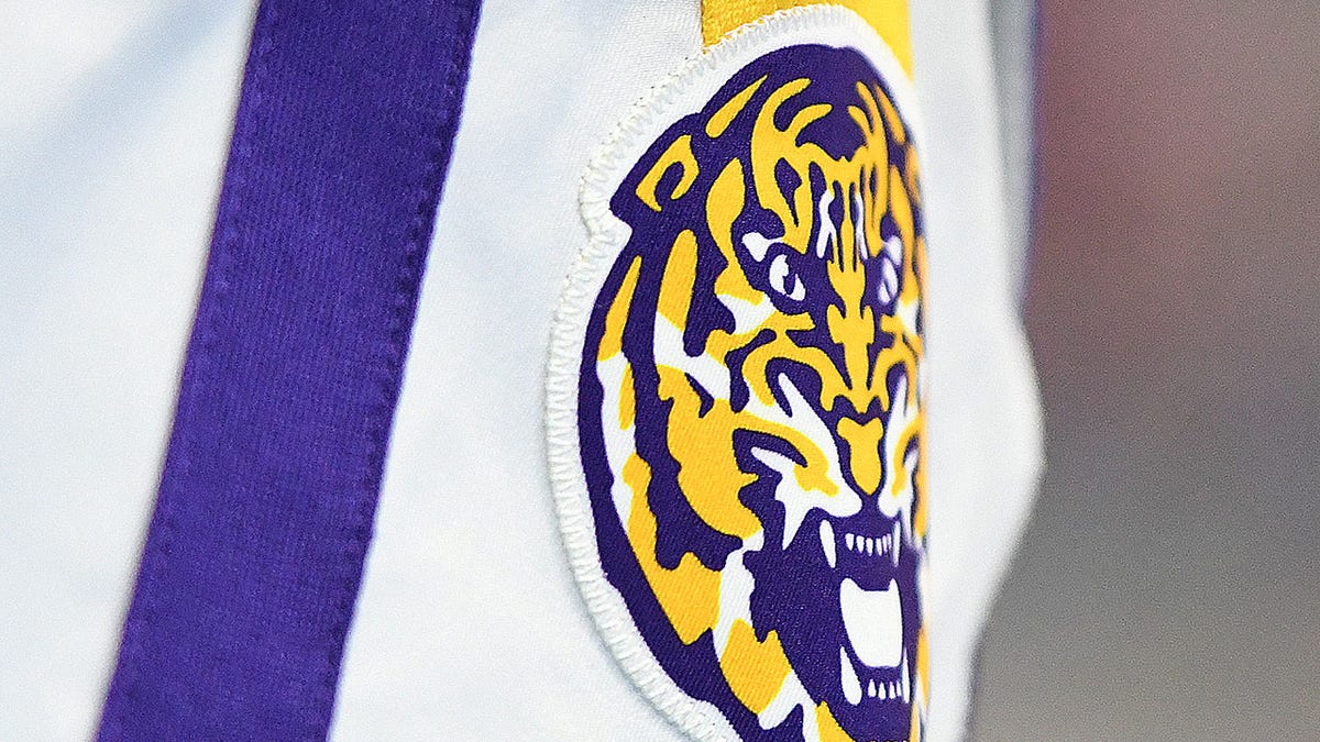 The LSU Tigers logo 