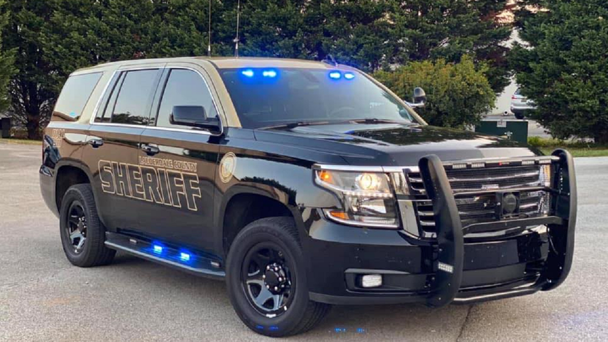 Lauderdale County Sheriff's Office police vehicle