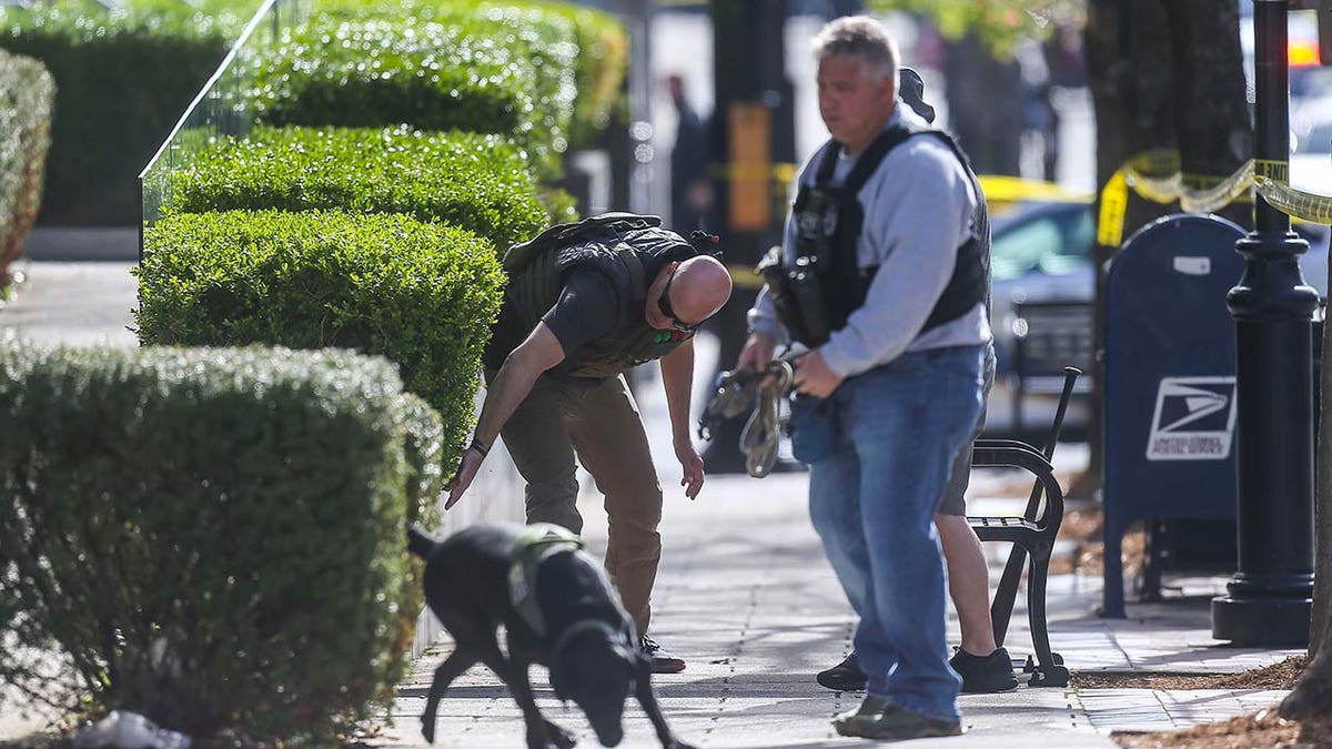 Five people were killed and six injured, including a LMPD officer, in a deadly Monday morning shooting at Old National Bank in downtown Louisville
