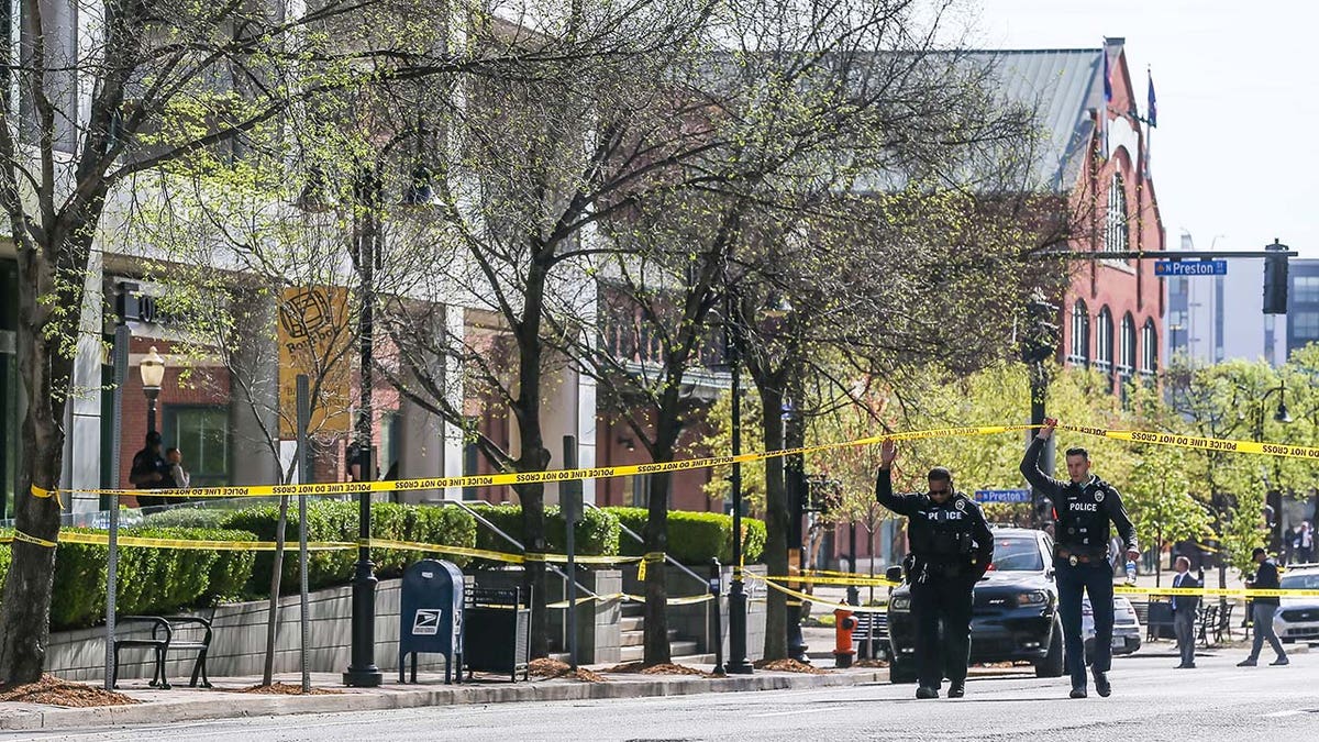 Five people were killed and six injured, including a LMPD officer, in a deadly Monday morning shooting at Old National Bank in downtown Louisville