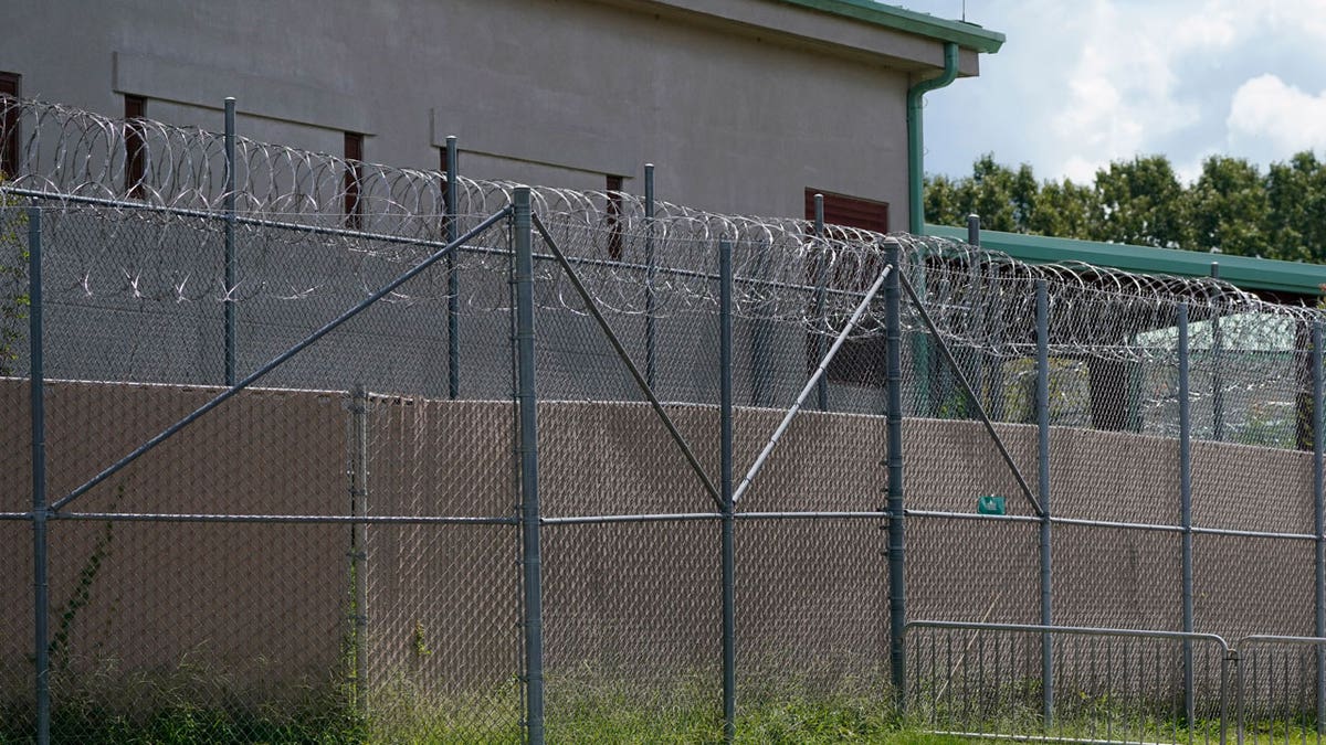 The Raymond Detention Center in Mississippi