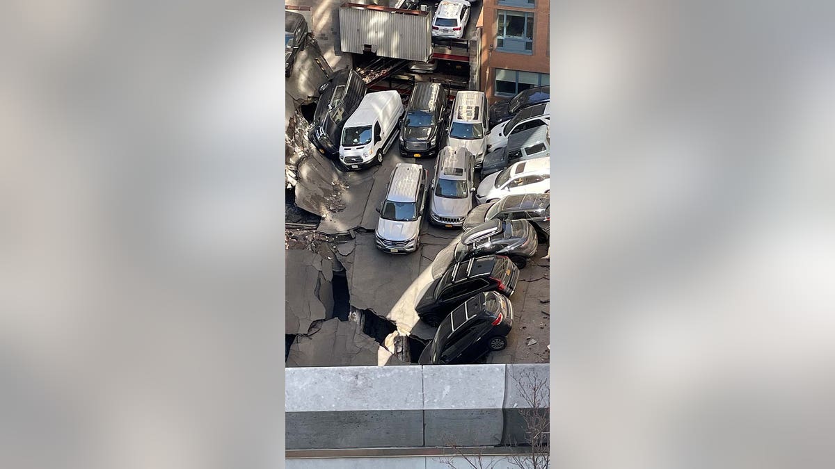 nyc parking garage collapse