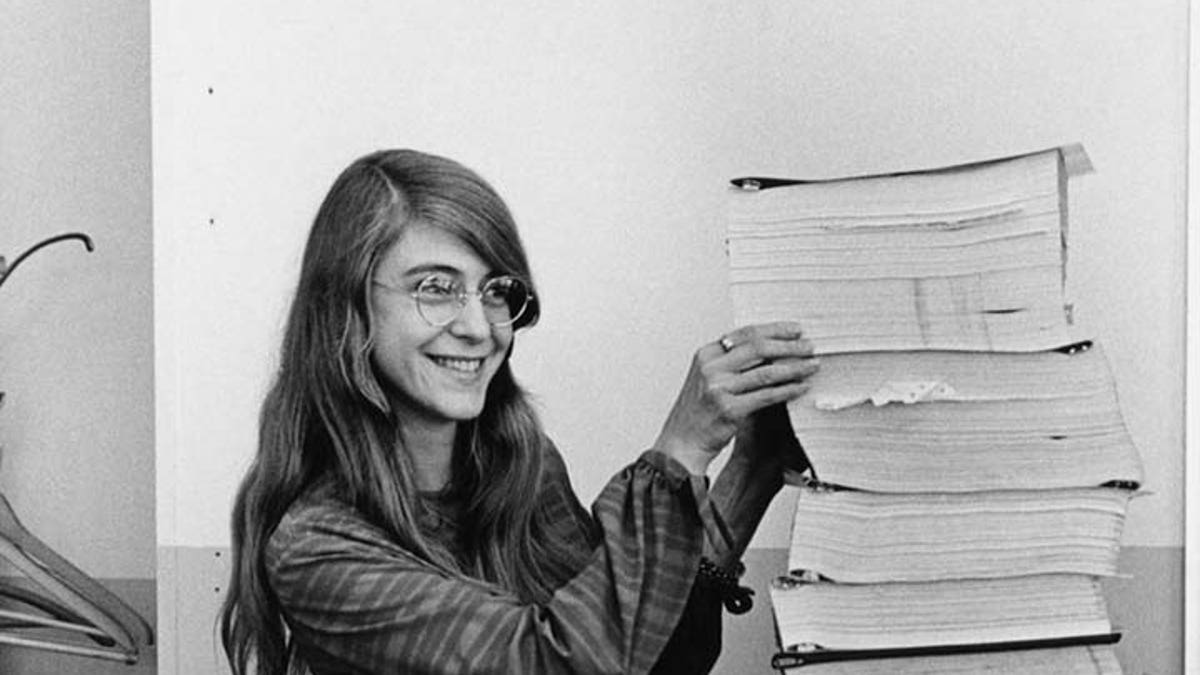 Meet the American who wrote the moon landing software Margaret