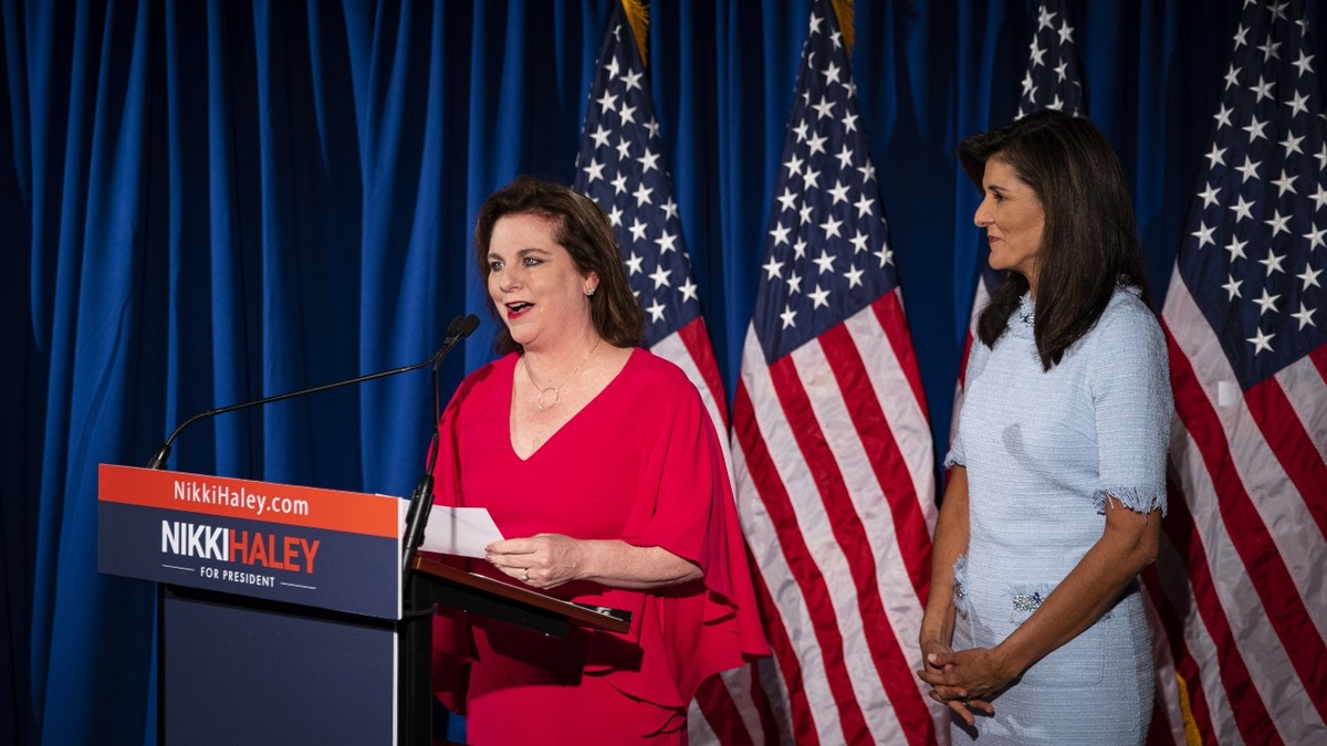 Marjorie Dannenfelser and Nikki Haley