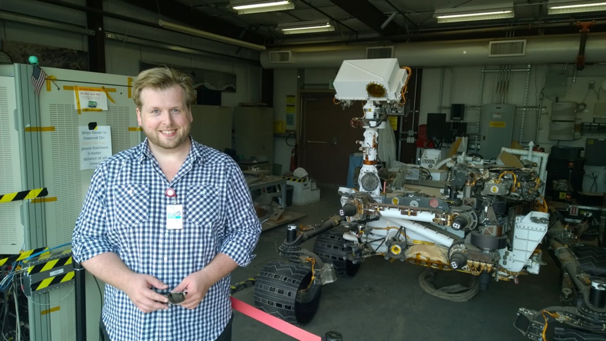 Dr. Thomas Fuchs Curiosity Mars Rover