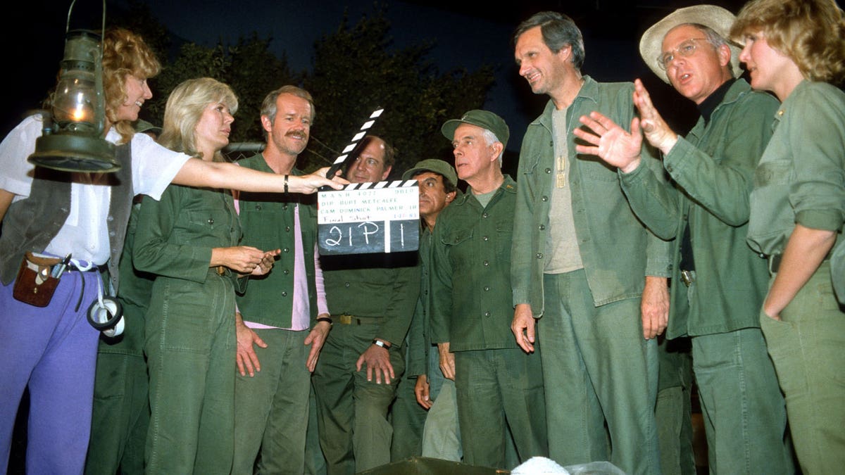 The final episode of MASH