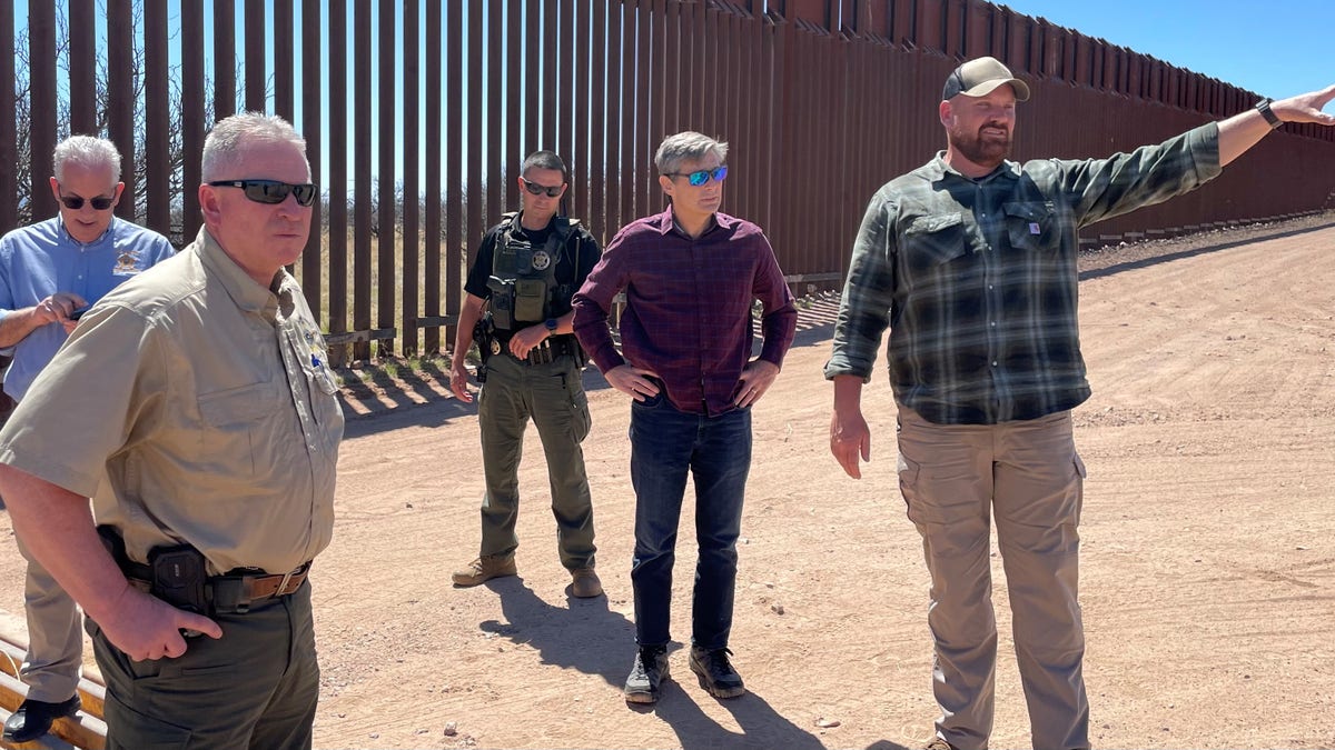 Matt Dolan at nation's southern border with Mexico