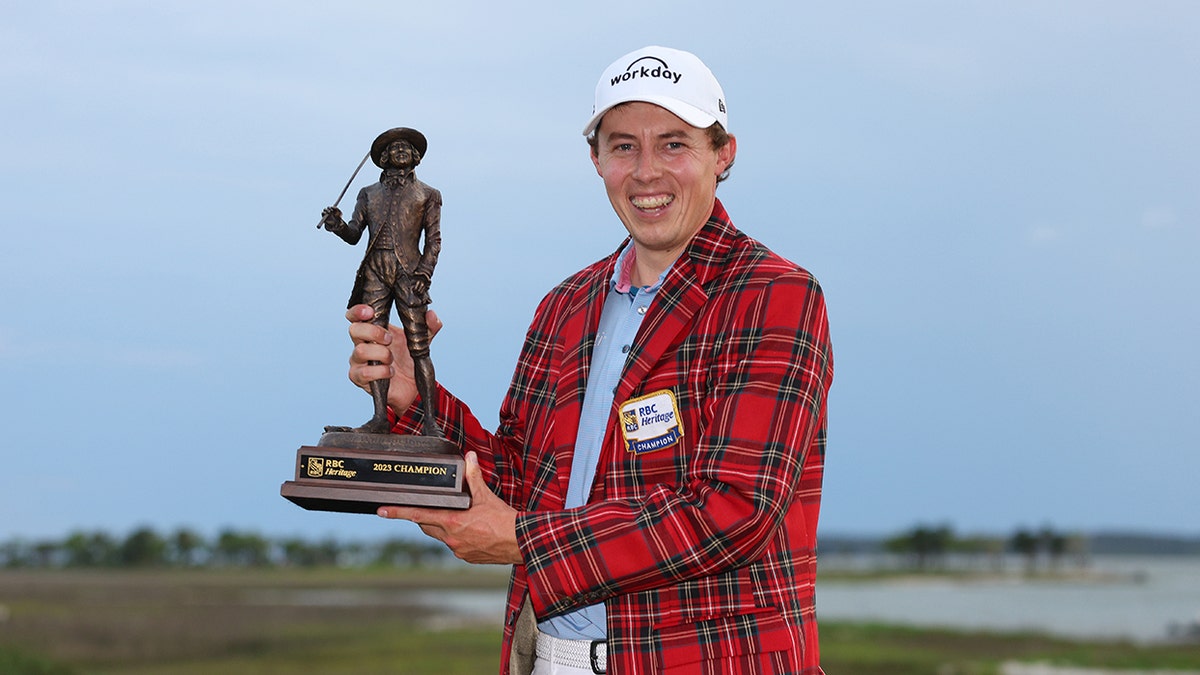 Jordan Spieths putter betrays him as Matt Fitzpatrick wins RBC Heritage in playoff Fox News