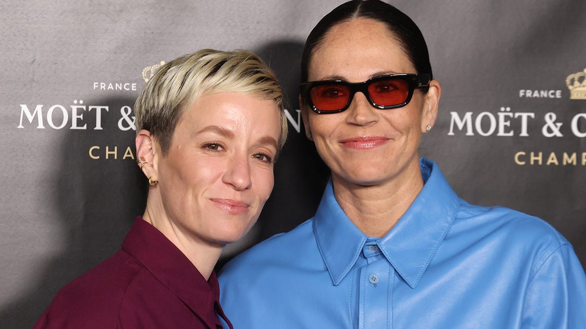 Megan Rapinoe and Sue Bird