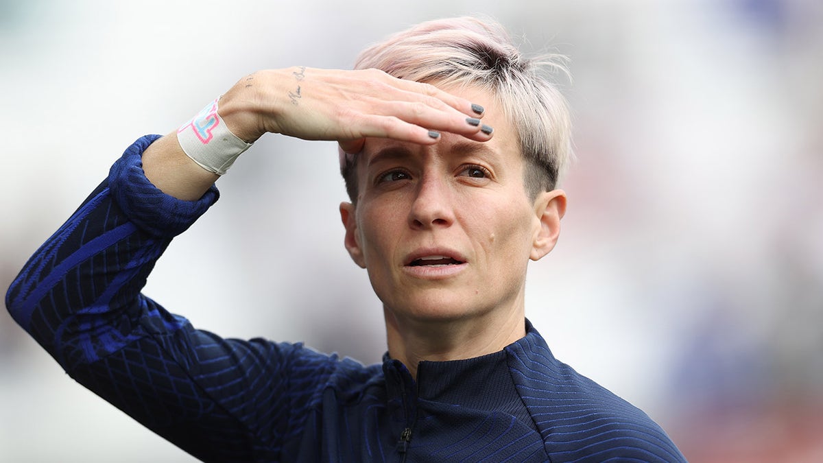 Megan Rapinoe in 2023