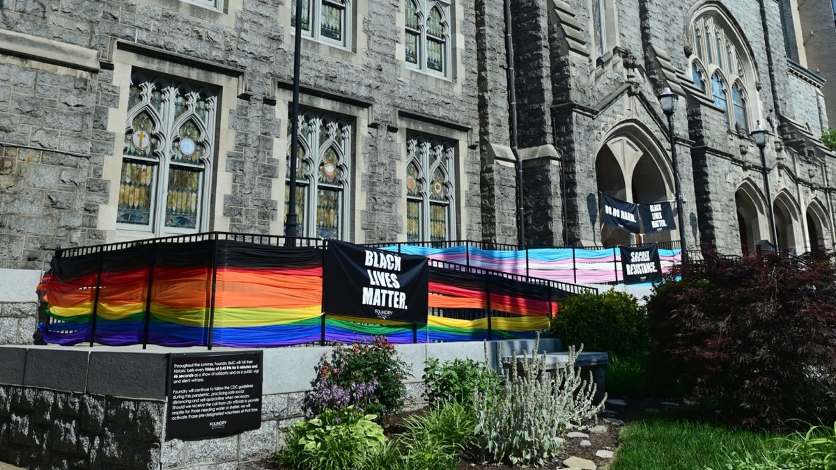 Foundry United Methodist Church in Washington, D.C.