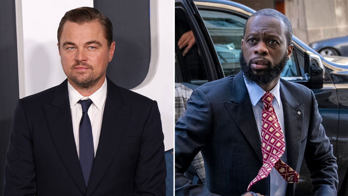 Leonardo DiCaprio and The Fugees rapper