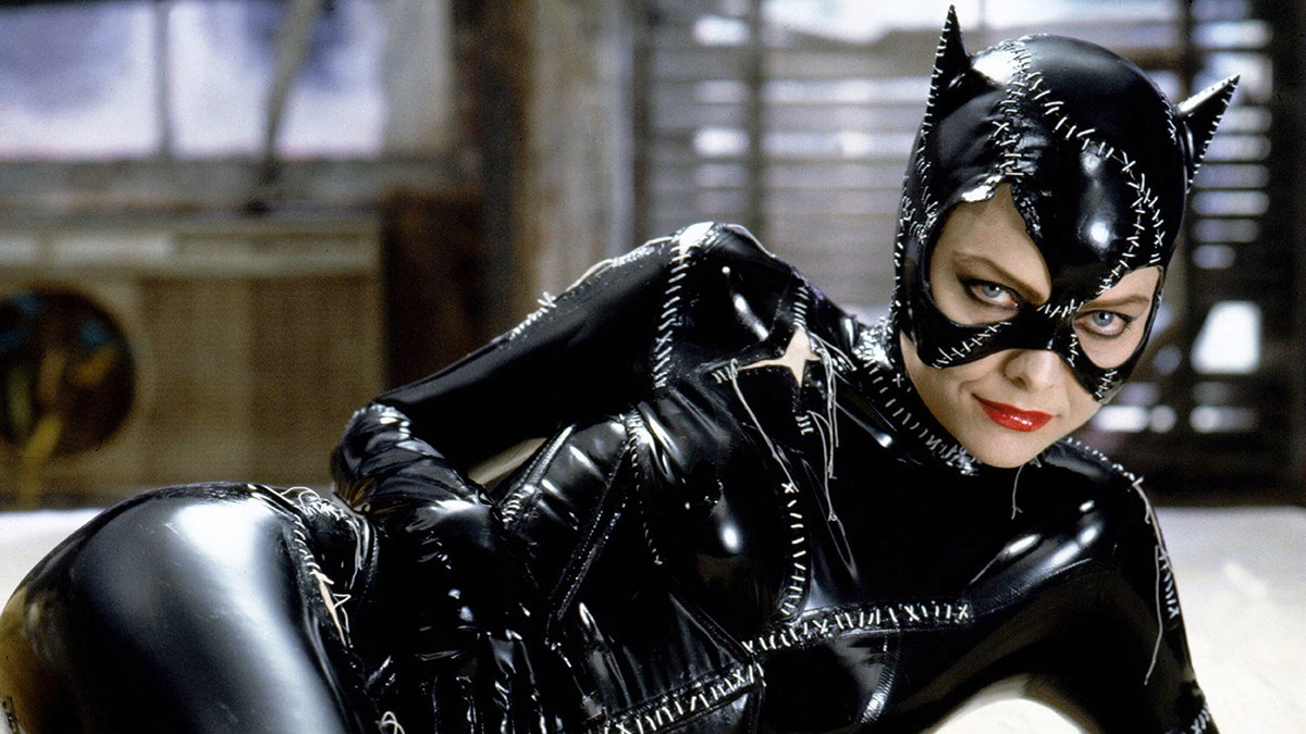 Michelle Pfeiffer como Mulher-Gato em "O Retorno do Batman"