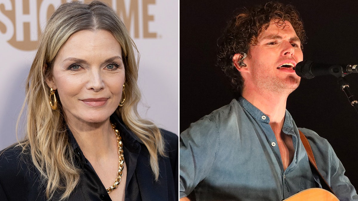 Michelle Pfeiffer and Vance Joy split