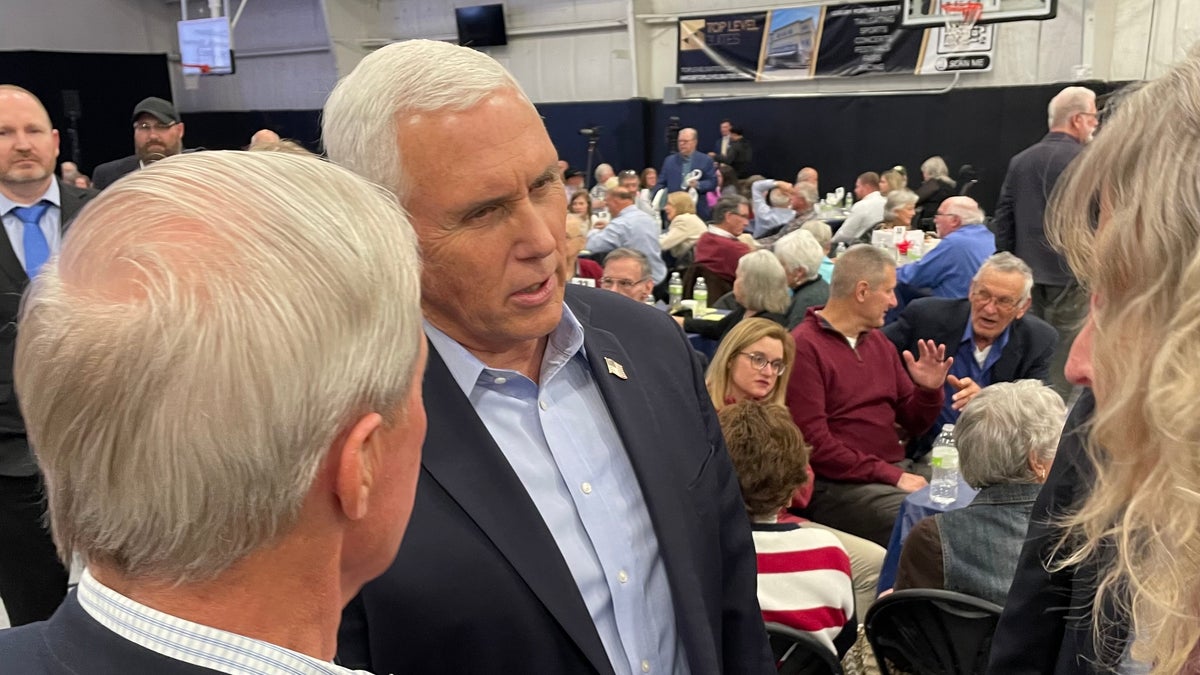 Mike Pence in Iowa