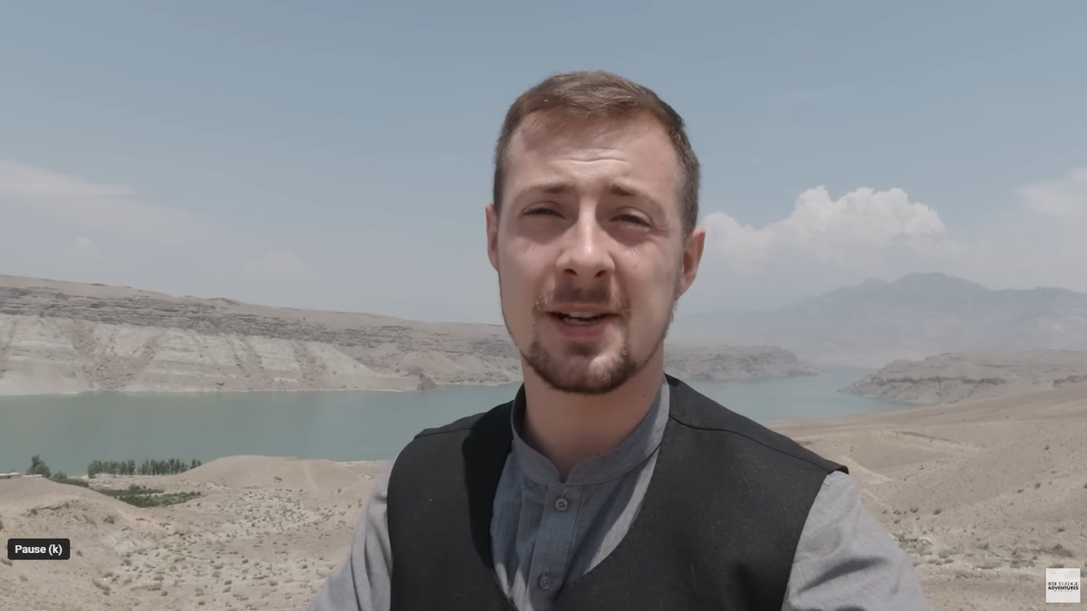 British tourist afghanistan