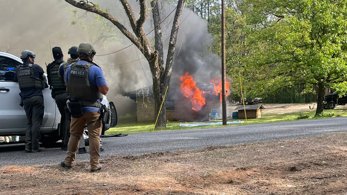 Mississippi inmate Dylan Arrington is believed to have died in house fire