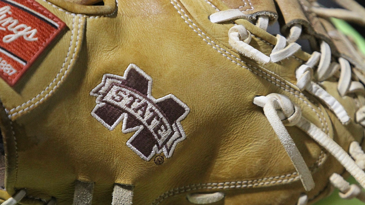 Mississippi State softball glove