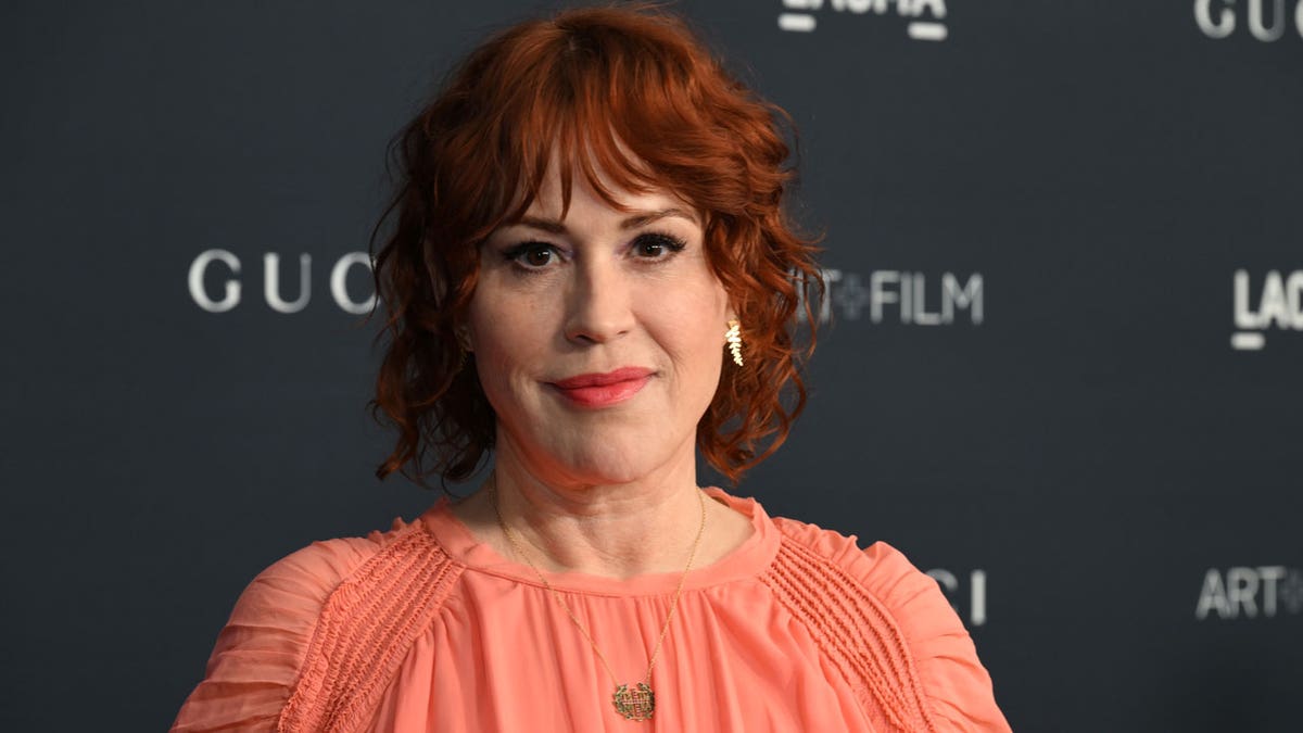 Molly Ringwald at a premiere